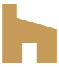Simple house silhouette graphic logo