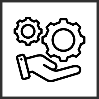 Minimalistic black square design