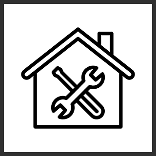 Solid black square image