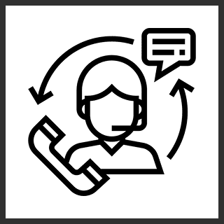 Plain black box
